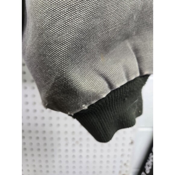 Carhartt J280 MOS Jacket Mens 2XLarge Hooded Full Zip Workwear Grunge Make offer - Picture 6 of 10